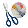 thumbnail image 3 of Embroidery Embroidery Scissors 7" Paddle Shaped Blade Duckbill Edge, 3 of 8