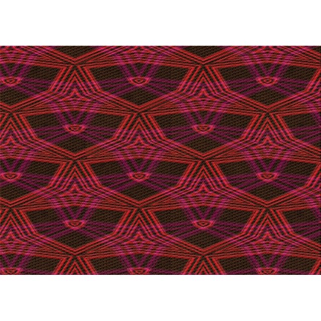 Ahgly Company Tapis Rectangulaire Lavable en Machine Intérieur Transitionnel Rouge Nuit, 3 Pieds x 5 Pieds