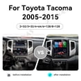 thumbnail image 3 of ZWNAV Android 13, for Toyota Tacoma 2005-2015, Car Multimedia Player, Radio, GPS Navigation, Stereo DSP, Carplay, Touch Screen, Double DIN, 3 of 11