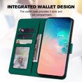 thumbnail image 4 of Compatible avec Samsung Galaxy S10 4G Étui Portefeuille Motif Animaux Mignons avec Fentes pour Cartes et Rabat, 4 of 5