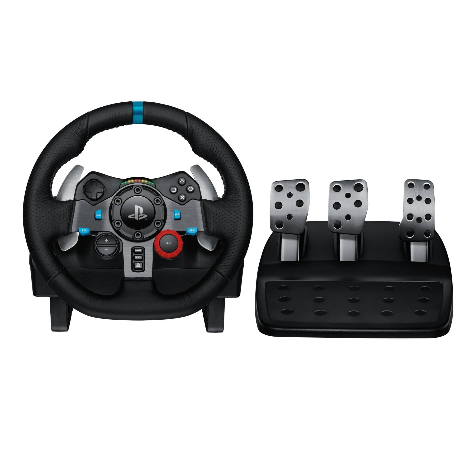 Logitech G29 レーシングホイールセット Logitech G29 Driving Force PlayStation 4 and PlayStation 3 Racing