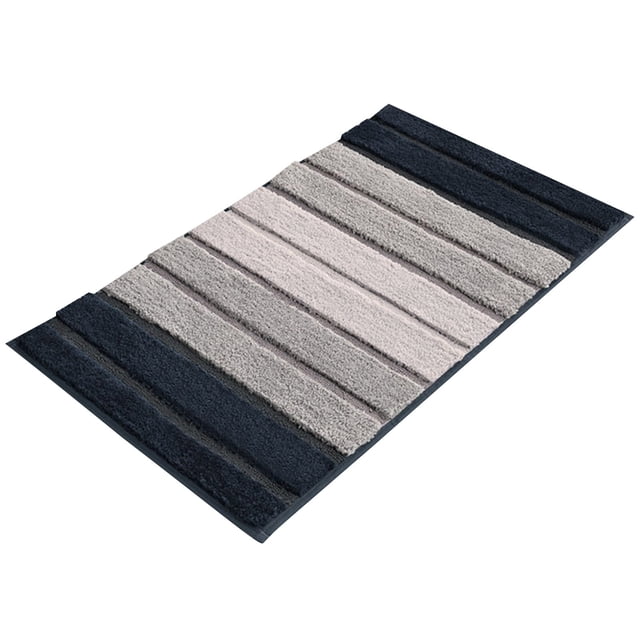 Door Mat Rug Colorful Striped Bathroom Anti Slip Mat, Entrance Door Mat, Thickened Bathroom Absorbent Carpet