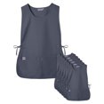 thumbnail image 1 of Sivvan Unisex Cobbler Apron 6 Pack - Adjustable Waist Ties, 2 Deep front pockets, 1 of 5