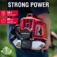 thumbnail image 4 of PowerSmart 2-Cycle 25.4cc 18lb Straight Shaft Gas String Trimmer Weed Wacker and Brush Cutter for Lawns and Grass, 4 of 10