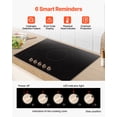 thumbnail image 4 of KFFKFF Induction Cooktop, 9200W Electric Countertop Burner, 5 Burner Knob Control Stove, Built-in Induction Cooktop, 4 of 9