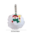 thumbnail image 3 of Large Christmas Balls Bath Bombs Santa Snowman Elks Tree Holiday Gift Set The Santa Claus, 3 of 6