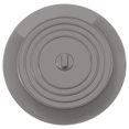 thumbnail image 1 of jifeng Drain Stopper Bath Drain Cover Drainage Plug Multipurpose Silicone Sink Plug Gray, 1 of 9