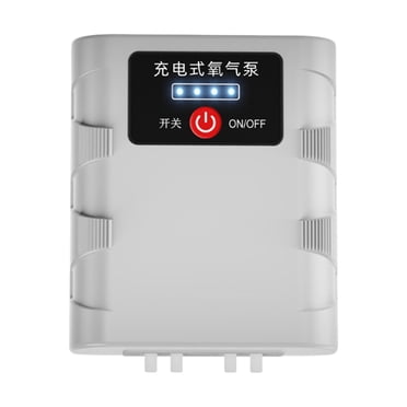 Achat Chaud! Pompe Aérateur à Chargement USB avec Batterie au Lithium pour l'Élevage de Poissons, Utilisation Extérieure, Système d'Aération pour Étang Ou Réservoir, Pompe à Eau Oxygène Portable, Pompe d'Étang à Poissons à Batterie Rechargeable