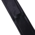 thumbnail image 5 of Youkk Cravate Unisexe Décontractée Moulante Mince Étroite - Noir Uni, 5 of 5