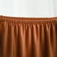 thumbnail image 2 of Amdohai Chair Cover Velvet Chair Slipcovers Removable Washable Soft Dining Chair Protector Cover Camel, 2 of 8