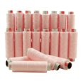 thumbnail image 3 of Fil Polyester Nouvelle Bobine 20 Pcs Machine à Main Beige Courtepointe Fournitures de Couture, 3 of 5