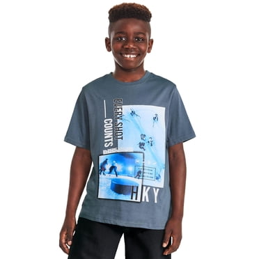 George Boys' Graphic Active T-Shirt