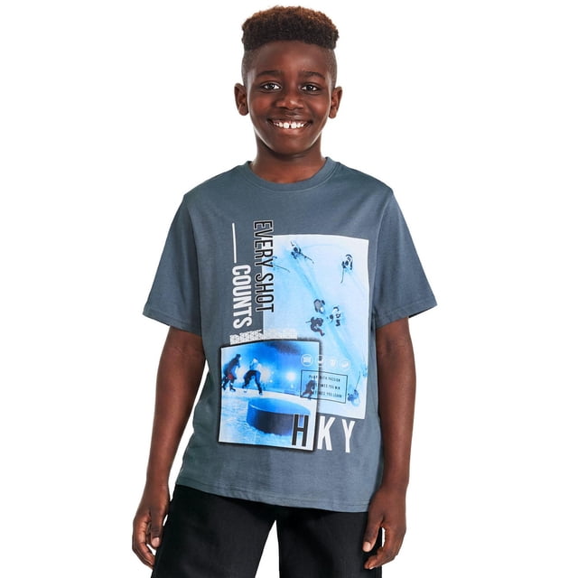 George Boys' Graphic Active T-Shirt