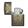 thumbnail image 4 of Zippo 29965 Briquet Coupe-Vent Rechargeable Noir à Motif Monstre, 4 of 4