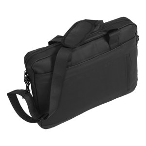 WEUVEB Laptop Shoulder Bag Black Computer Bags For Laptops Shockproof For Daily Users 1Pcs