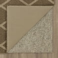 thumbnail image 2 of Mohawk Home Lewis Diamond Near Black/Tan Tufted Polyester Area Rug, 2 of 8