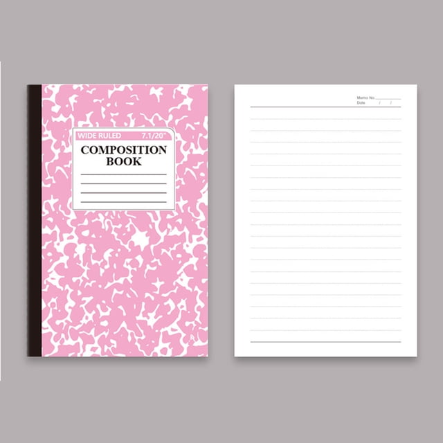 RRJ A5 Sewing Notebook, 30 Sheets 60 Pages Exquisite Patterned Journal, Lined Paper Composition Book for Meeting Notes, Study Assignments, Office Supplies and Daily Writing