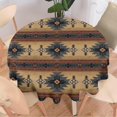 thumbnail image 5 of Aztec Tablecloth, Ethnic Tribal Geometric Design Rustic Style Table Cloth Boho Chic Washble Table Cover for Dinning Kitchen Farmhouse Party Decor 60", 5 of 5