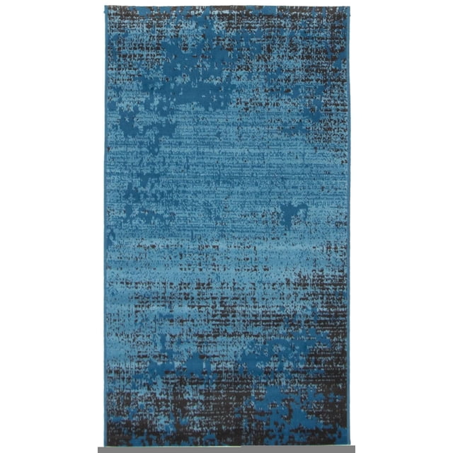ECARPET Traditional Style Area Rug for Dining Room, Living Room and Bedroom Vivian Blue