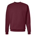 thumbnail image 2 of Hanes Chandail Molletonné à Col Rond ComfortBlend EcoSmart pour Hommes - Meilleur Vendeur, 4TG, Cardinal, 2 of 4