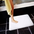 thumbnail image 4 of ABPWLY Anti Slip Floor Mat Velvet Solid Color Bath Mat Water Absorbent Non Slip Quick Dry Bathroom Living Room Entryway Floor Rug 40x60cm 1pc, 4 of 4