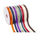 thumbnail image 3 of Joycrosso 5/8 Inch Spring Moss Solid Satin Ribbon, 100 Yards Double Faced Satin for Gift Wrapping Floral Bouquets Wedding Party Decoration, 3 of 7