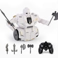 thumbnail image 2 of EGNMCR 2.4G Intelligent Matchmaking Robot Toys Boxing Fighting Spinning Matchmaking Children's Remote Control Toys, Parent-Child Interactive Toys, Party Toys mechanical person, 2 of 9