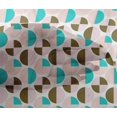 thumbnail image 4 of oneOone Viscose Chiffon Fabric Circle Geometric Print Fabric By Yard 42 Inch Wide, 4 of 4