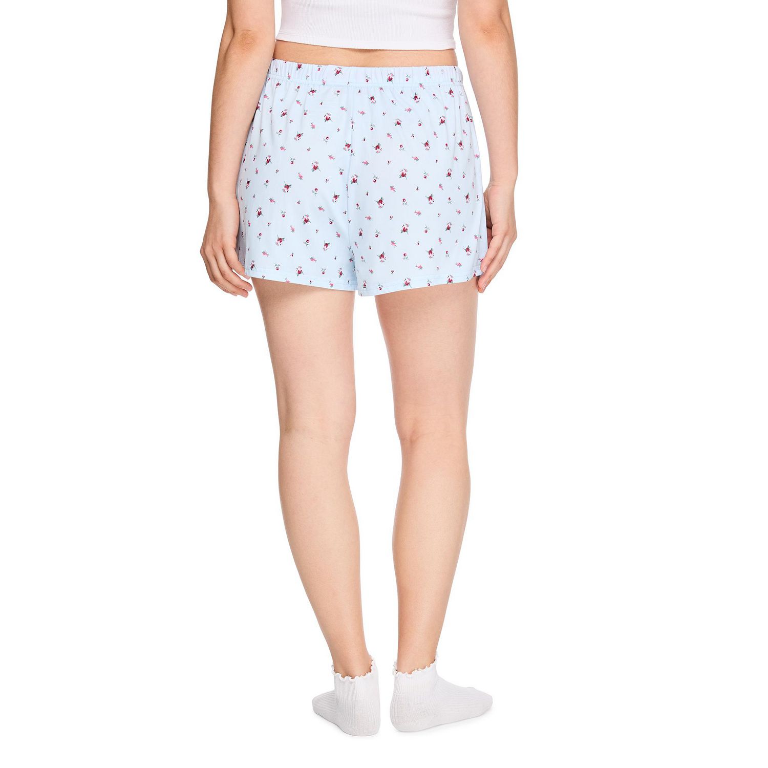 No Boundaries Women's Pajama Short
