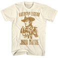 thumbnail image 1 of John Wayne Natural Adult T-Shirt 4Xl, 1 of 2