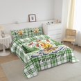 thumbnail image 3 of Erosebridal Camper Comforter Sets Toddler Size, Cartoon RV Car Comforters & Duvets, Happy Camping Decor, Reversible 2 Pieces, 3 of 7