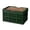 Green #M, variant on Outdoor Storage Box, Multifunctional Foldable and Stackable Organizer with Detachable Tray, Portable Waterproof Container for Camping, Picnics, and Outdoor Adventures