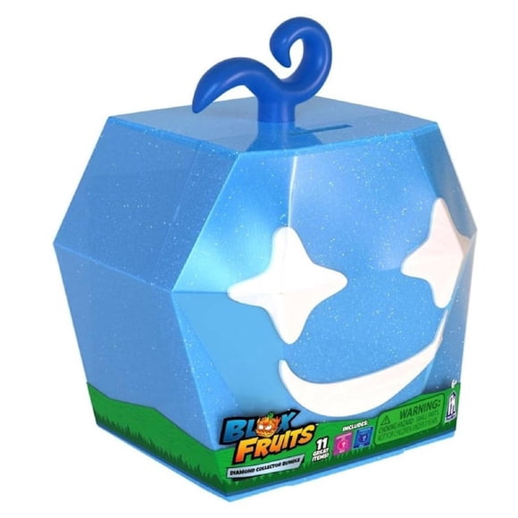Ensemble Blox Fruits Collector - Codes DLC inclus, 11 objets incroyables sont inclus dans cet ensemble de collection instantanée.