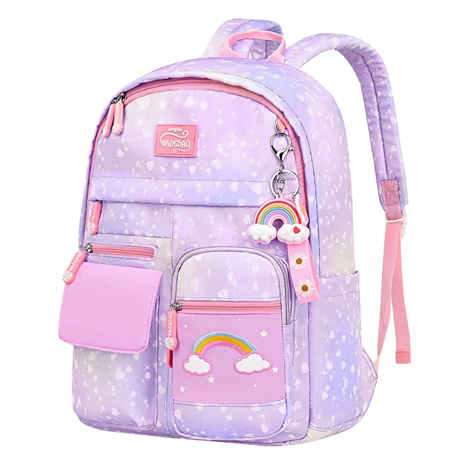 HIPYLO Laptop Backpack for Men Travel Backpack Purse for Women Large Backpack School Womens Small Backpack Women Tote Travel Daypack Womens Bag Travel, L