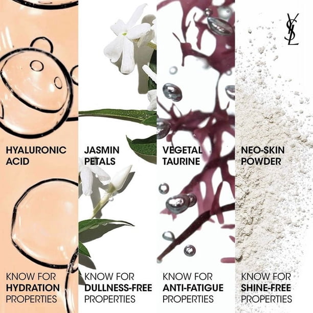 Yves Saint Laurent All Hours Foundation ( 25ml ) - Walmart.ca