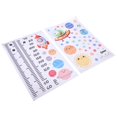 thumbnail image 2 of Cartoon Wall StickersWall Stickers PVC Material PVC Wall Stickers Self Adhesive Wall Decals Eco-Friendly Materials, 2 of 5