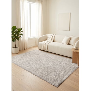 ECARPET Area Rug for Dining Room, Living Room, Bedroom Emma Collection