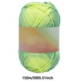 thumbnail image 3 of Ma Gic Yarn Heat Sensitive Color Changing Co Tton Crochet & Knitting Yarns for Craft DIY Projects in Home and Wool Work, 3 of 4