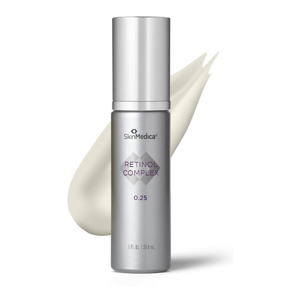 SkinMedica Retinol 0.25 Complex - Retinol Serum for Face, Age-Defying Advanced Retinol Cream That Renews Skin and Diminishes the Appearance of Fine Lines and Wrinkles, 1