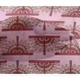 thumbnail image 4 of oneOone Viscose Chiffon Fabric Floral Block Printed Craft Fabric BTY 42 Inch Wide, 4 of 4