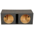 thumbnail image 1 of QPower QBASS Double Boîtier de sous-Caisson de Basses en MDF Ventilé de 15 Pouces, 1 of 9