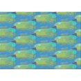 thumbnail image 1 of Ahgly Tapis Rectangulaire Lavable en Machine Intérieur Vert Profond, 3 Pieds x 5 Pieds, 1 of 7