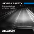thumbnail image 3 of SYLVANIA - 9006XS (HB4A) SilverStar zXe High Performance Halogen Headlight Bulb - Bright White Light Output, HID Attitude, Xenon Fueled Technology (Contains 2 Bulbs), 3 of 6