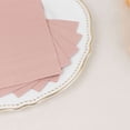 thumbnail image 2 of HLONK 50 Pack | 2 Ply Soft Orange Dinner Party Paper Napkins  Wedding Reception Cocktail Beverage Napkins, 2 of 11
