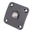 thumbnail image 1 of Milaget Electric Guitar Plate Socket Cover Square for LP Guitar Bass Part Black, 1 of 6