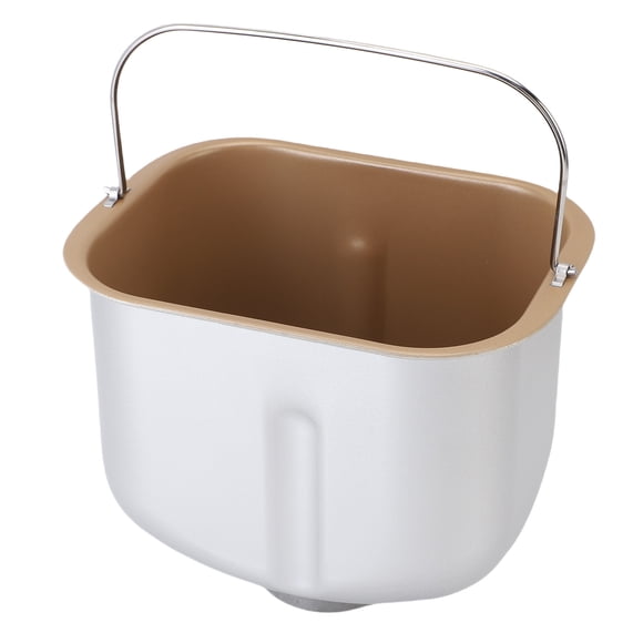 Bread Machine Inner Pot, Bread Machine Baking Bucket Easy Cleaning for Home Kitchen