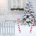 thumbnail image 4 of EGNMCR Inflatable Yard Decorations Inflatable Candy Canes Christmas Canes Balloons Outdoor Candy Canes Decoration Inflatable crutches, 4 of 5