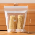 thumbnail image 1 of Sacs de Conservation des Aliments Réutilisables, Sacs de Congélation Refermables pour l'Organisation de la Cuisine et la Préservation de la Fraîcheur des Produits, Légumes, Fruits, Conception Étanche, 1 of 2