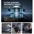 thumbnail image 3 of Dexnor for iPhone 16e Case with Slide Camera Cover & Adjustable Kickstand & Built-in Screen Protector,Compatible with MagSafe Shockproof Bumper Heavy-Duty Magnetic Protective Cover,Purple, 3 of 7