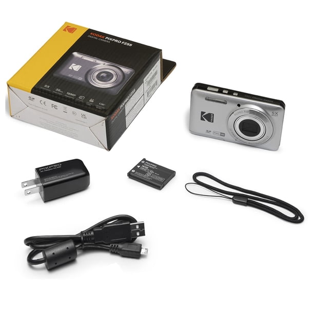 KODAK PIXPRO FZ55-SL 16MP CMOS Sensor Digital Camera 5X Optical